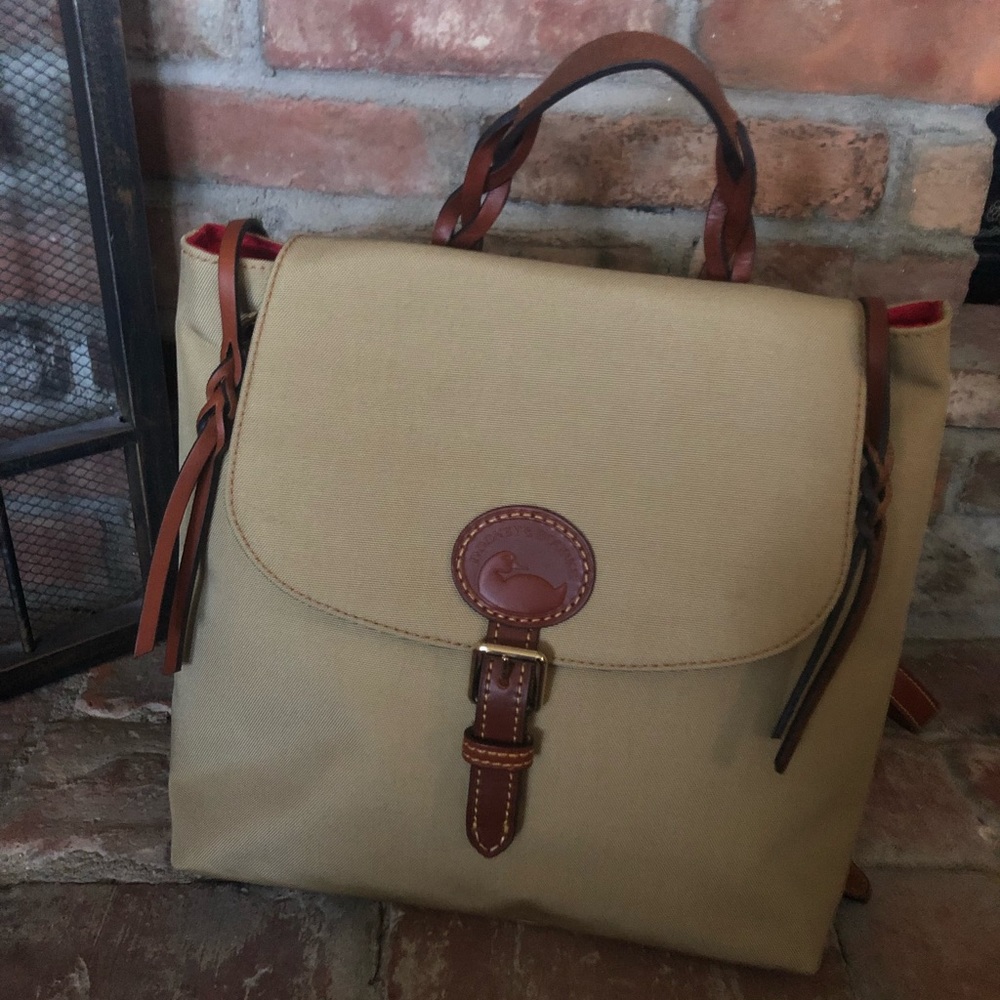 Dooney & Bourke Flap Backpack
